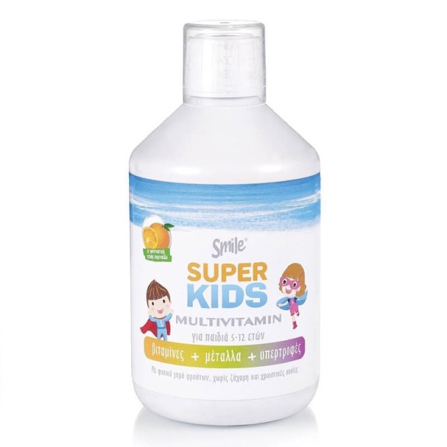 Am Health Smile Super Kids Multivitamin 500ml