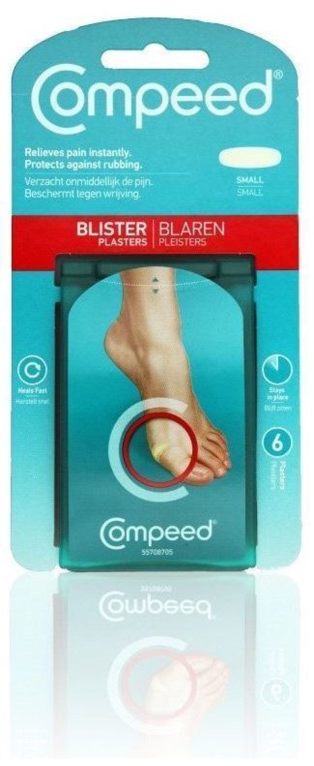 Compeed Μικρά Επιθέματα για Φουσκάλες 6 τμχ