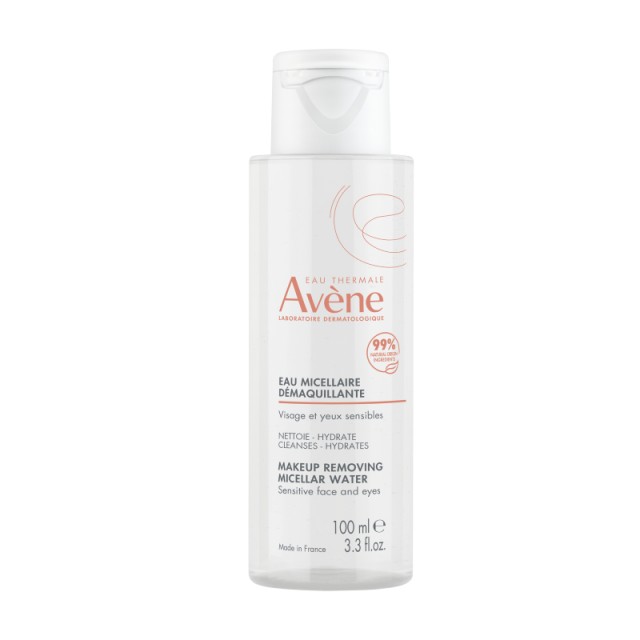 Avene Essentiel Eau Micellaire Make Up Remover Νερό Καθαρισμού & Ντεμακιγιάζ 100ml