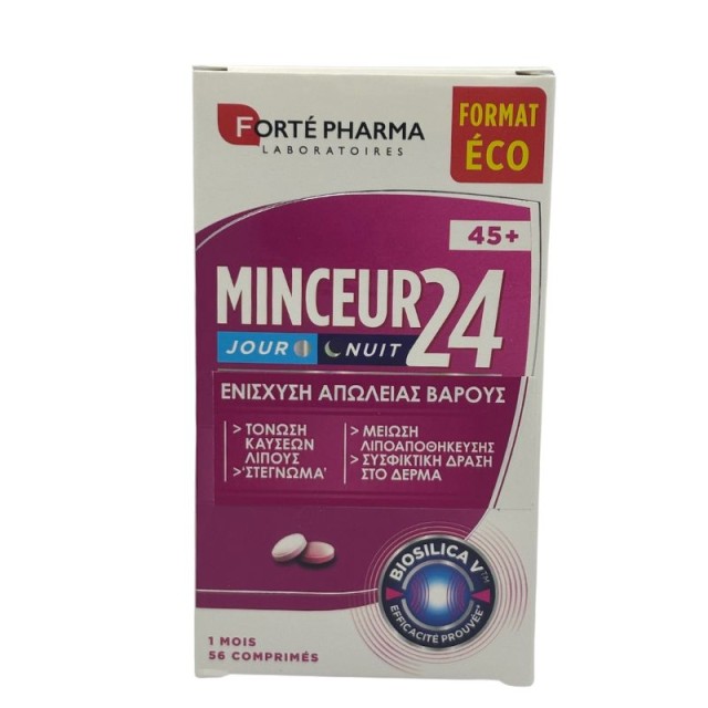 Forte Pharma Promo Pack Minceur 24 45+ Ενίσχυση Απώλειας Βάρους 56 δισκία