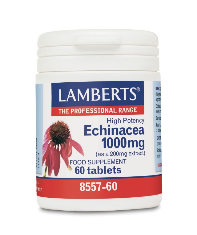 LAMBERTS ECHINACEA 1000MG 60TABS