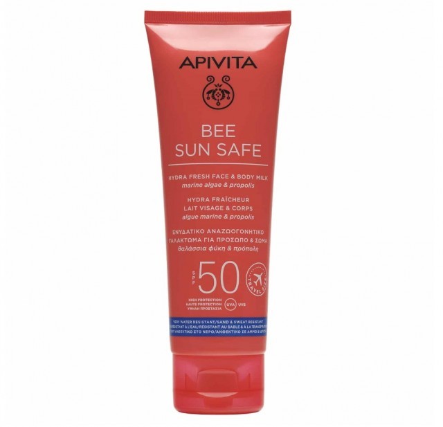 Apivita Bee Sun Hydra Face & Body Milk SPF50 100ml