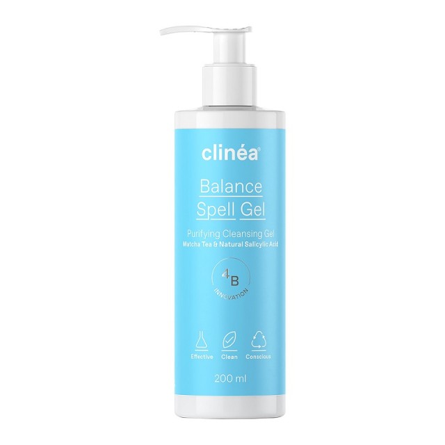 Clinéa Balance Spell Gel Καθαριστικό Gel Προσώπου 200ml