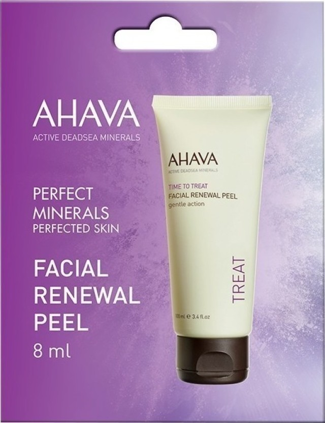 Ahava Time to Treat Renewal Peel Απολεπιστικό Προσώπου 8ml