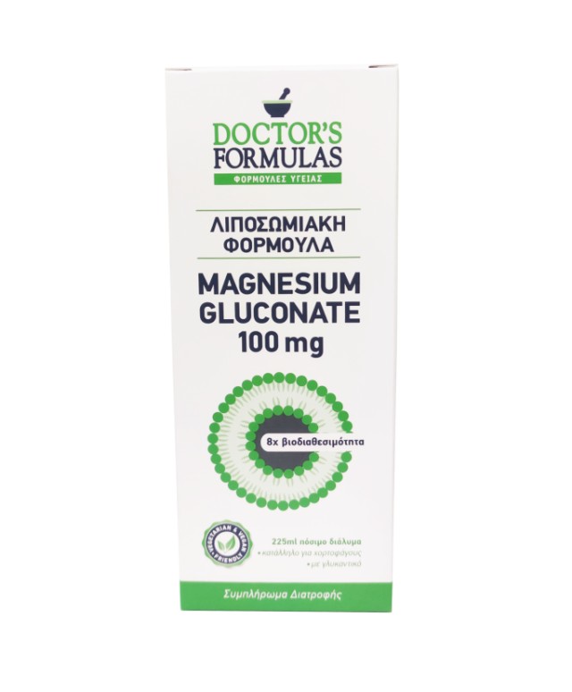 Doctors Formula Magnesium Gluconate 100mg 225ml