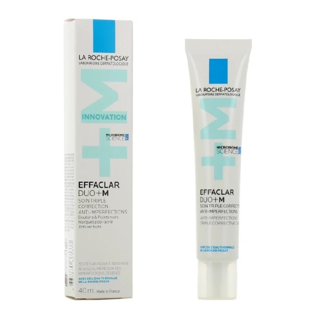 La Roche Posay Effaclar Duo+m Κρέμα Προσώπου για Ατέλειες & Ακμή 40ml