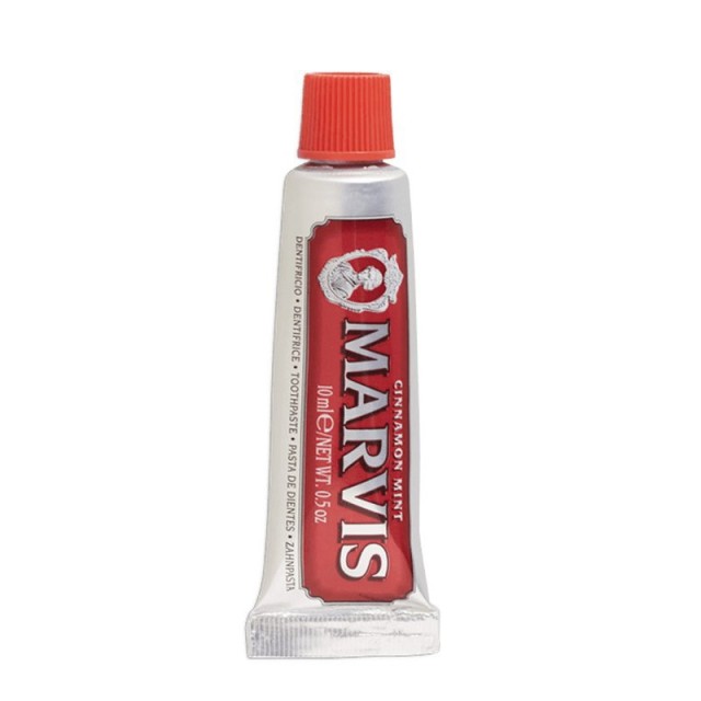 Marvis Cinnamon Mint & Xylitol Toothpaste Οδοντόκρεμα με Γεύση Κανέλας 10ml