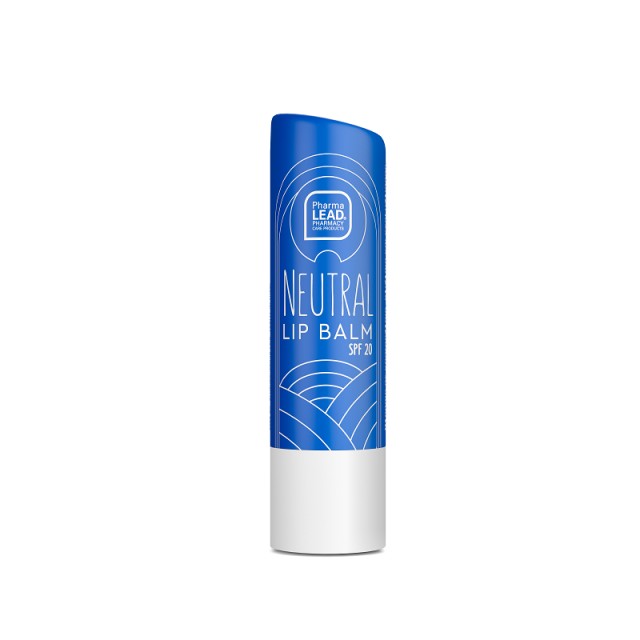 Pharmalead Lip Balm Neutral Γεύση Καρύδα 5gr