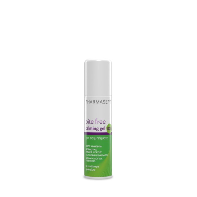 Pharmasept  SOS Calming Gel Roll-On για Μετά το Τσίμπημα 15ml