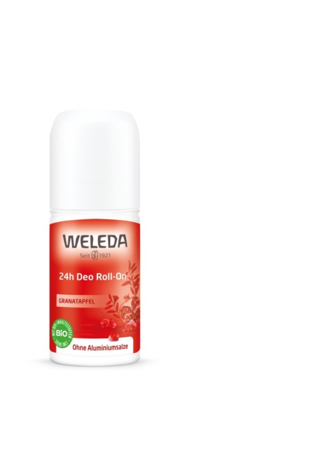 Weleda Aποσμητικό Ρόδι Roll on 24ωρης Διάρκειας 50ml