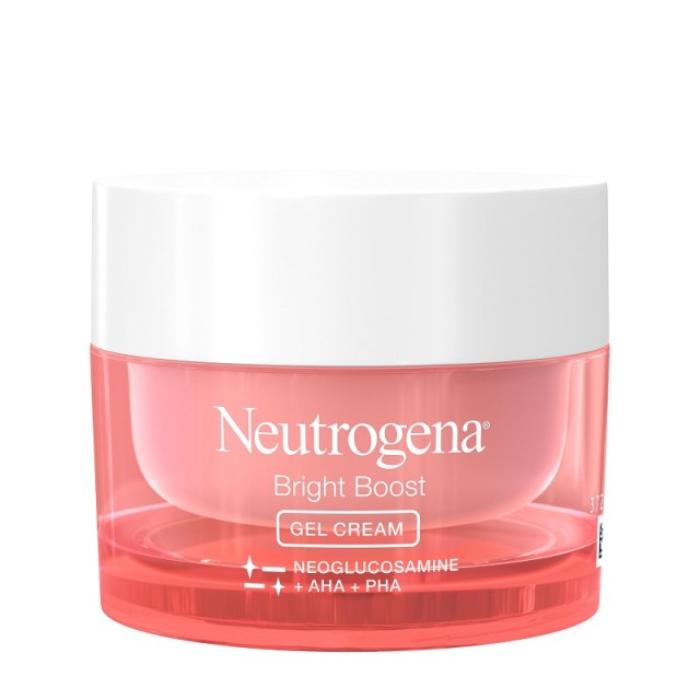 Neutrogena Bright Boost Κρέμα Gel Προσώπου Αντιγήρανσης και Λάμψης για όλους τους Τύπους Επιδερμίδας 50ml