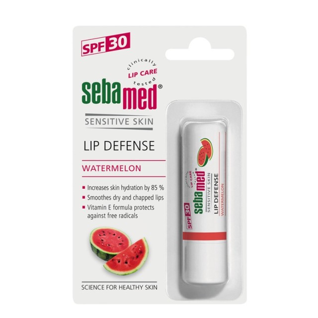 Sebamed Lipstick Watermelon SPF30 Lip Defense Stick Watermelon 4.8g