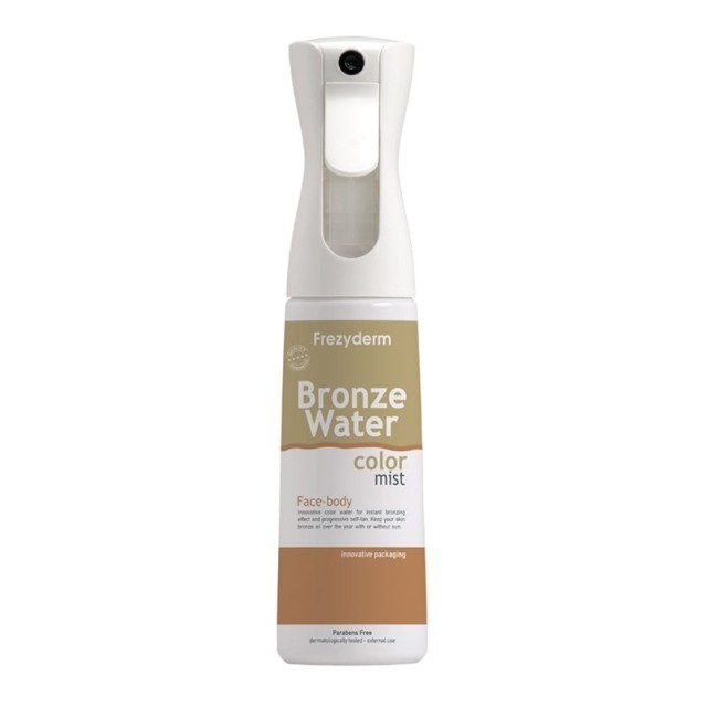 Frezyderm Bronze Water Color Mist Spray Αυτομαυριστικό Spray Πρόσωπου & Σώματος για Φυσικό Μαύρισμα 300ml