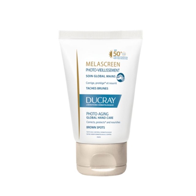 Ducray Melascreen Photo-Aging SPF50+ Κρέμα Χεριών για Κηλίδες - Πανάδες - Θρέψη 50ml