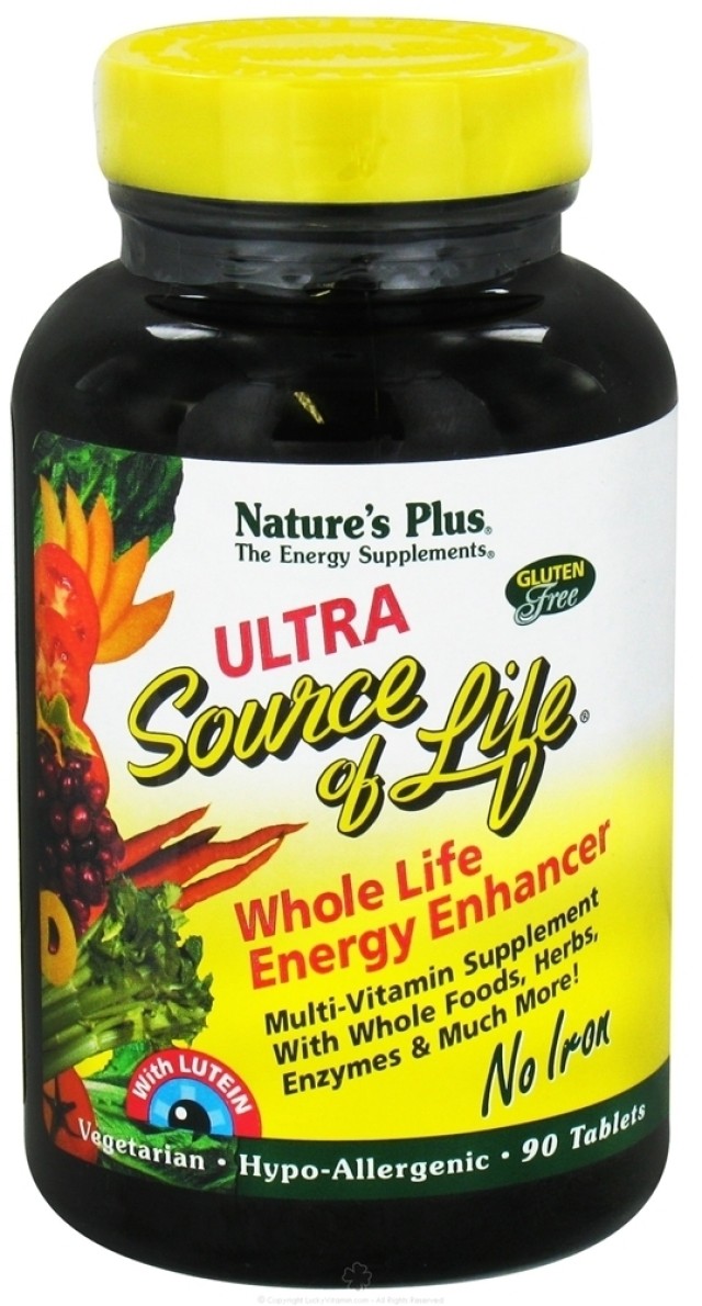 Natures Plus Source of Life 90 tabs