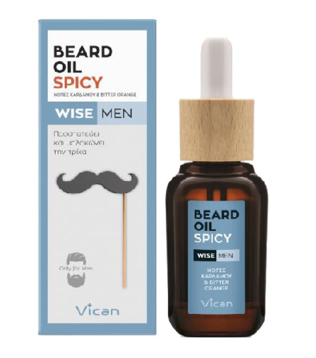 Vican Wise Men Beard Oil Spicy 30ml