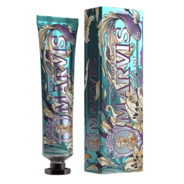 Marvis Sinuous Lily Toothpaste Oδοντόκρεμα 75ml