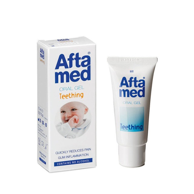 Curasept Aftamed Teething Oral Gel 15ml