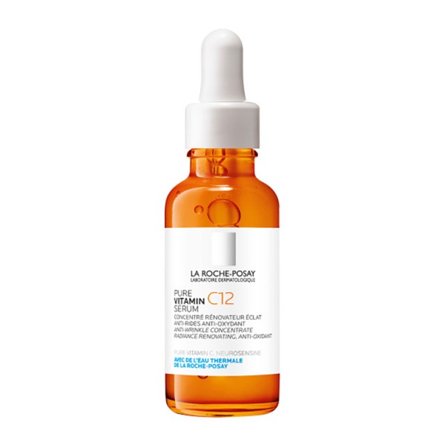 La Roche-Posay Pure Vitamin C12 Serum Aντιοξειδωτικός Αντιρυτιδικός Ορός με Βιταμίνη C 30ml