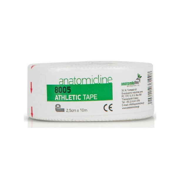 Anatomic Line 8005 Athletic Tape Micropore 2,5cm x 10m 1τμχ