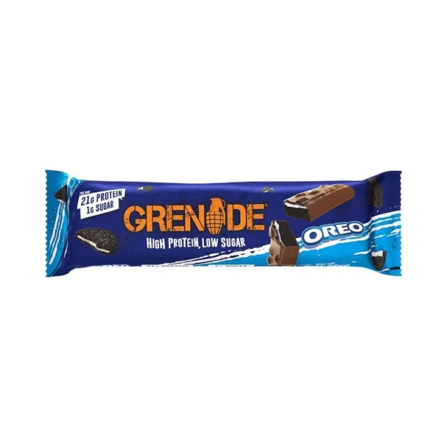 Grenade Carb Killa Μπάρα με 21gr Πρωτεΐνης & Γεύση Oreo 60gr