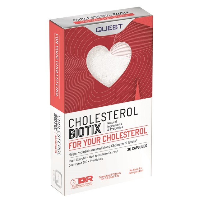 Quest Cholesterol Biotix 30caps