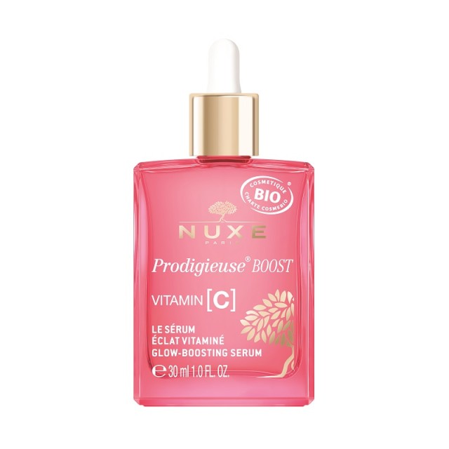 Nuxe Prodigieuse Boost Glow Boosting Serum - Serum Λάμψης με Βιταμίνη C 30ml