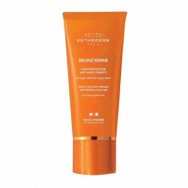 Institut Esthederm Bronz Repair Κρέμα Μαυρίσματος Προσώπου 50ml