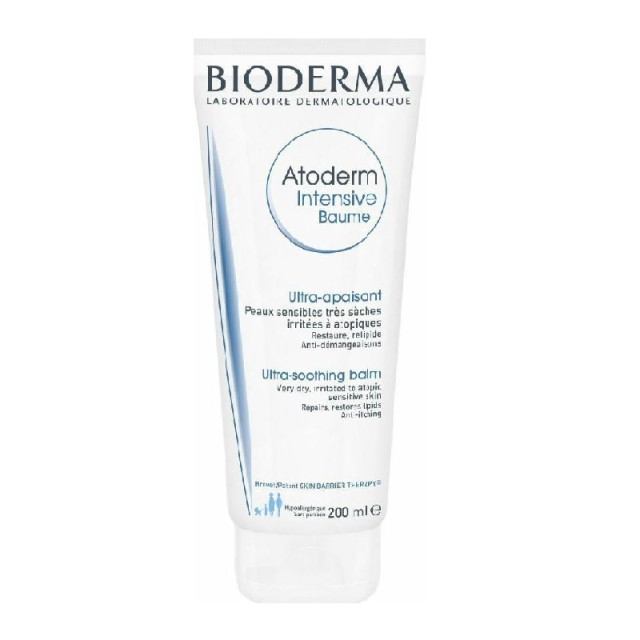 Bioderma Atoderm Intensive Baume Καταπραϋντική & Μαλακτική Φροντίδα για το Ατοπικό Δέρμα, 200ml