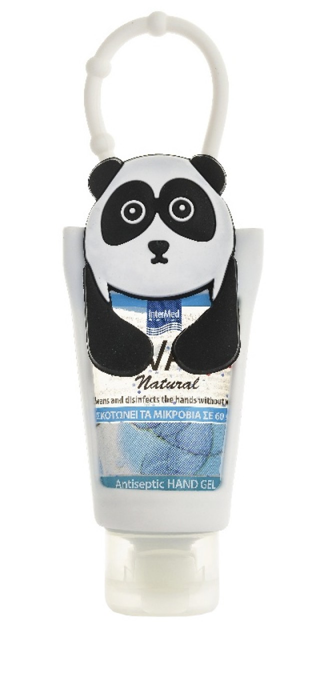 Intermed Reval Plus Antiseptic Hand Gel Lemon Panda 30ml