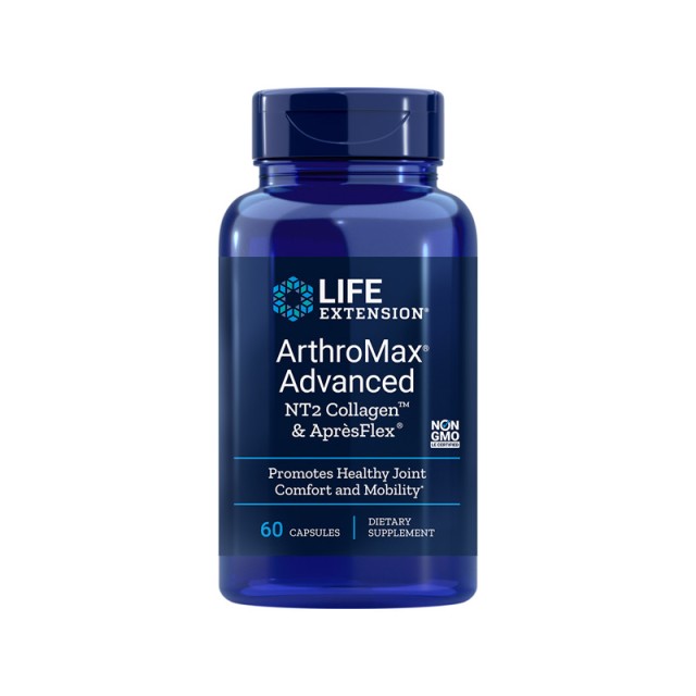 Life Extension ARTHROMAX advanced with UC-II & Apresflex 60caps