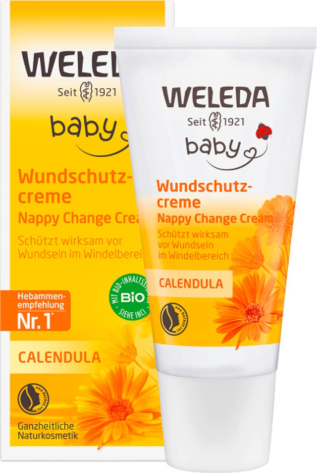 Weleda Κρεμα Καλεντουλας Για Αλλαγη Πανας 30ml