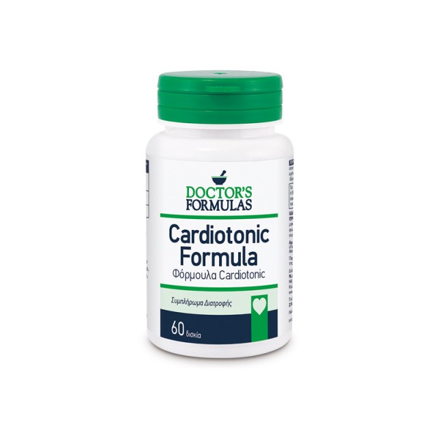 Doctors Formula Cardiotonic 60 Veg.tabs