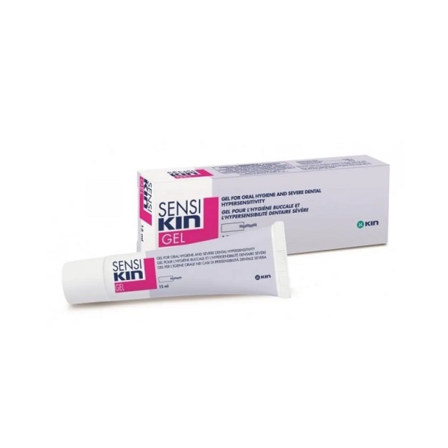 Kin SensiKin Gel Στοματική Γέλη για τα Ευαίσθητα Δόντια 15 ml