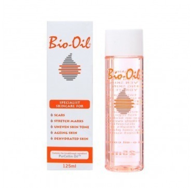 Bio Oil Skincare Oil  Έλαιο Περιποίησης της Επιδερμίδας για Πρόληψη και Ανάπλαση Ουλών & Ραγάδων 125ml