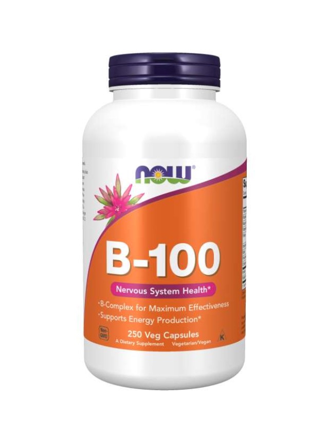 Now B100 Complex 100 caps