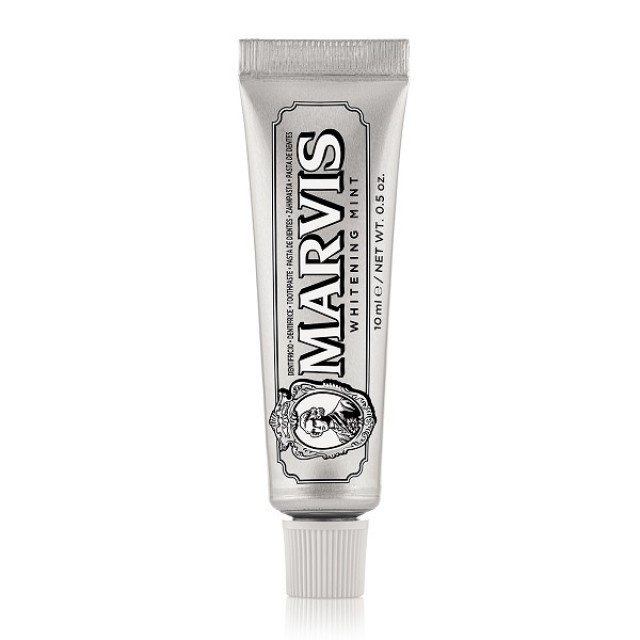 Marvis Whitening Mint Οδοντόκρεμα για Λεύκανση 10ml