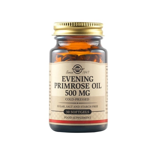 Solgar Evening Primrose Oil 500mg 30 κάψουλες