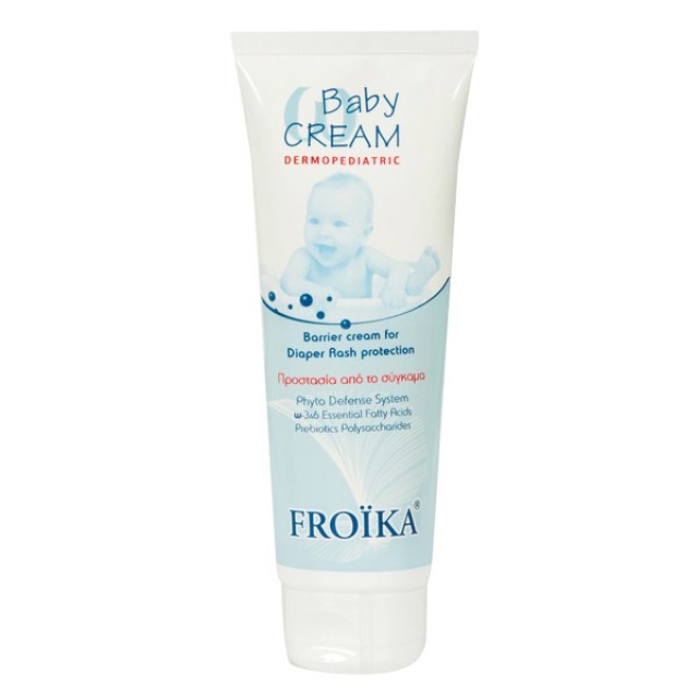 Froika Baby Cream Αδιάβροχη Κρέμα Προστασίας Συγκάματος 125ml