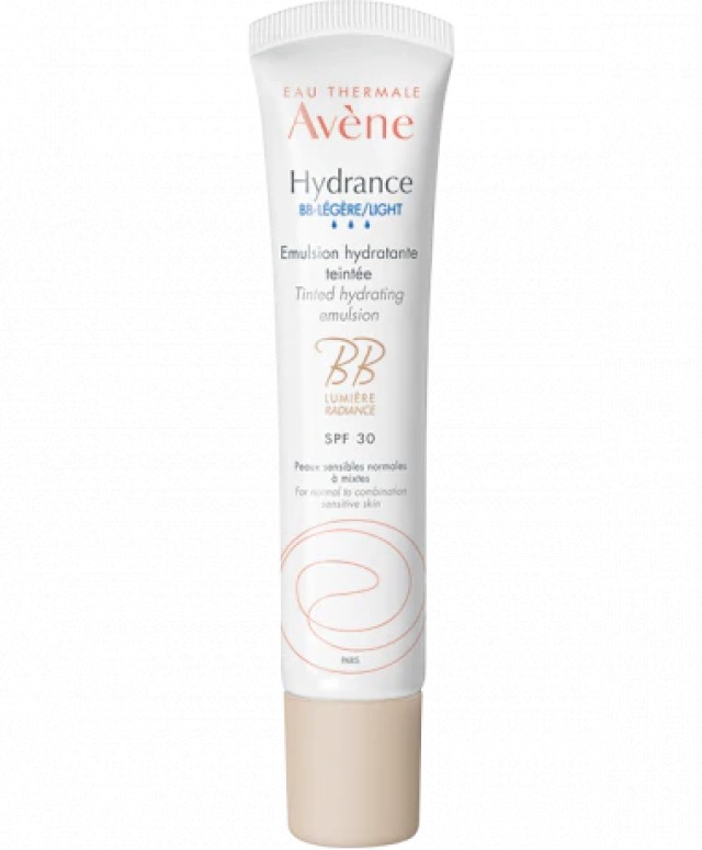 Avene Hydrance BB lumiere - legere emulsion spf 30 40ml