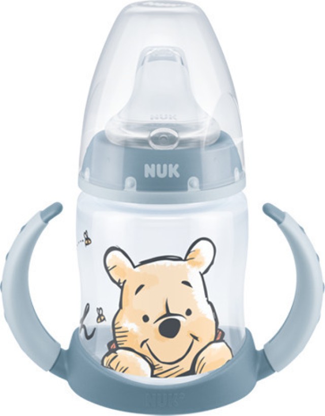 Nuk Disney Baby F.c. Learner Bottle 150ml Σιλικ. 6-18m Γκρι Winnie (10.743.828)