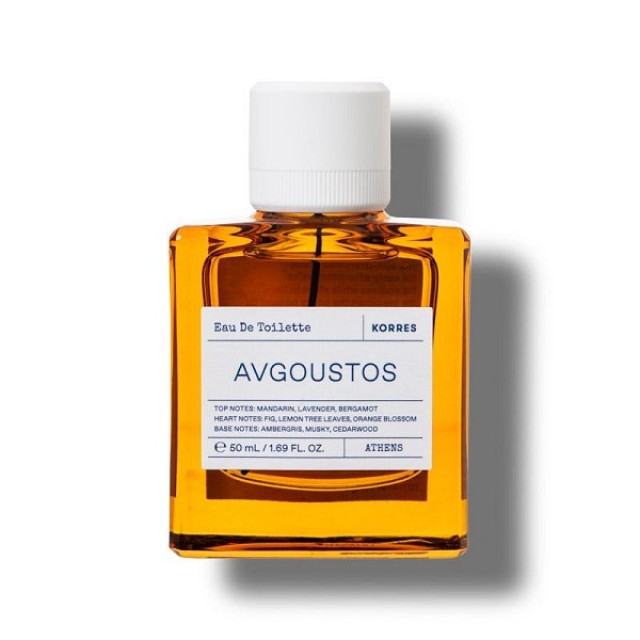 Korres Avgoustos Eau De Toilette Αύγουστος Γυναικείο Άρωμα 50ml