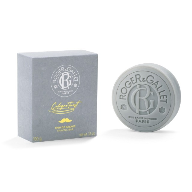 Roger&Gallet Cologne Twist Shaving Bar Μπάρα Ξυρίσματος 100g