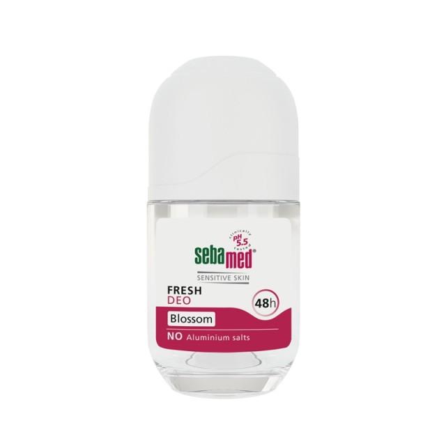 Sebamed 48h Fresh Deodorant Blossom Roll-On 50ml