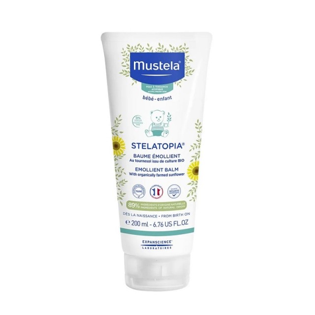 Mustela Stelatopia Emollient Balm 200ml