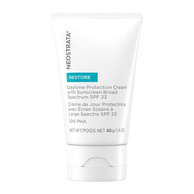 NeoStrata Restore Daytime Protection Cream Ενυδατική Κρέμα Ημέρας με Αντηλιακό Δείκτη Ευρέος Φάσματος SPF23 40g