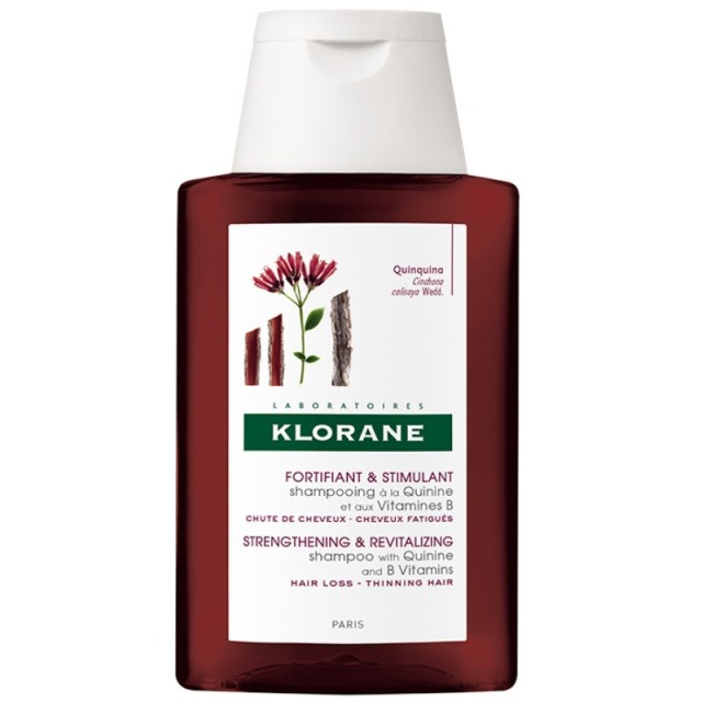 Klorane Quinine Shampoo Σαμπουάν Κατά Της Τριχόπτωσης Με Κινίνη 75ml Travel Size