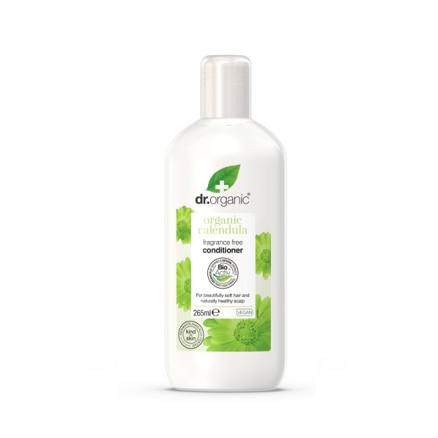 Dr. Organic Organic Calendula Conditioner Κρέμα Μαλλιών με Calendula 265ml