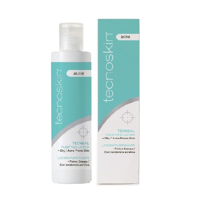 Tecnoskin Lotion κατά της Ακμής Tecneal Purifying για Λιπαρές Επιδερμίδες 200ml