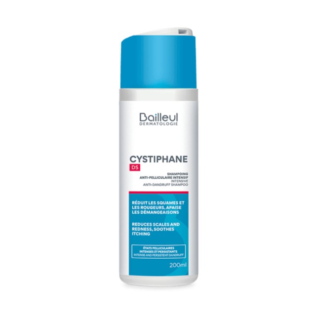 Bailleul Cystiphane DS Intensive Anti-Dandruff Shampoo 200ml